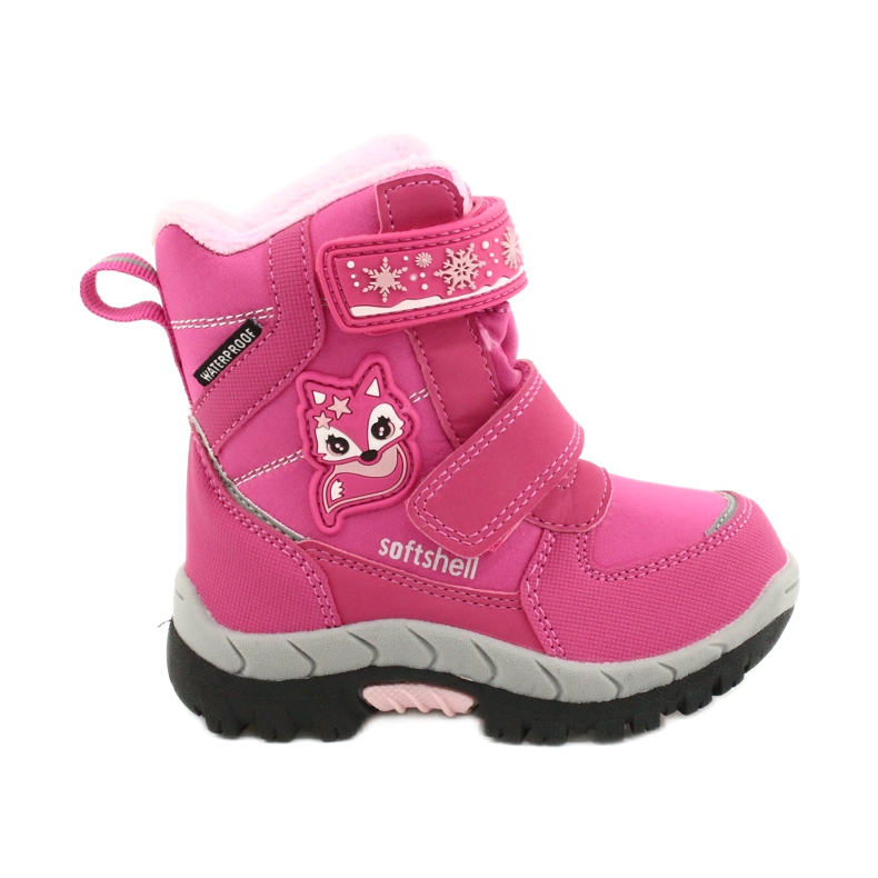Botas softshell American Club com membrana rosa HL47 / 20 Botas softshell American Club com membrana rosa HL47 / 20