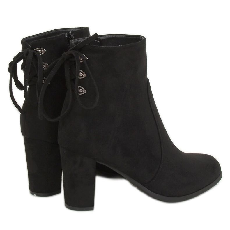 Salto alto preto clássico 6782-1 Preto