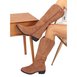 Botas de cowboy Camel 231-B0 marrom