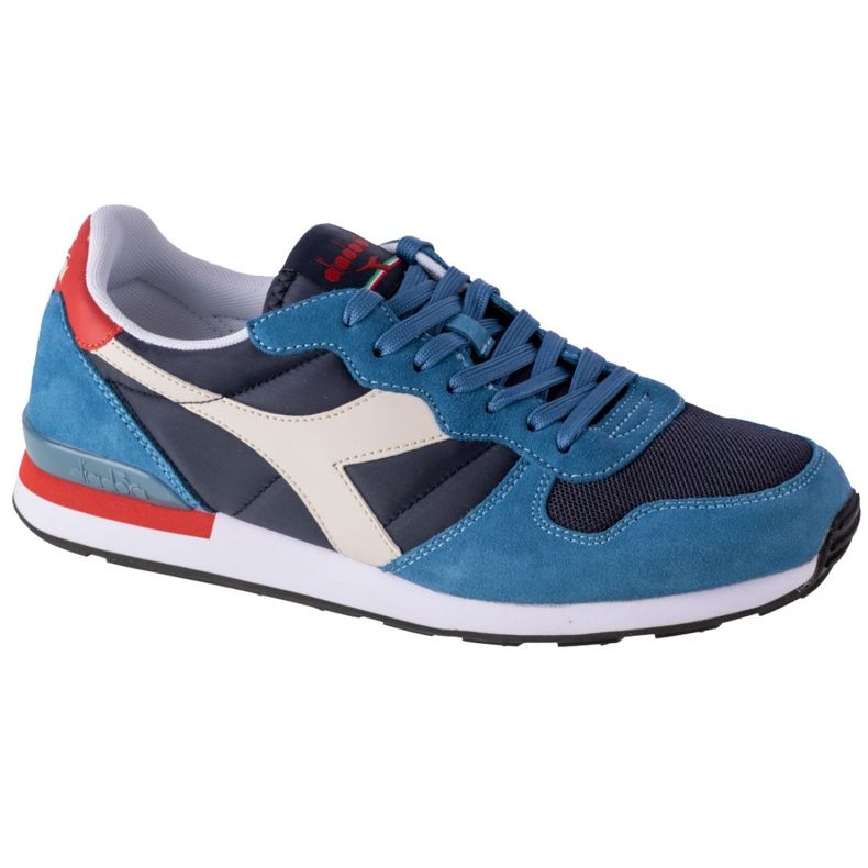 Sapatos Diadora Camaro M 501-159886-01-C6360 azul multicolorido
