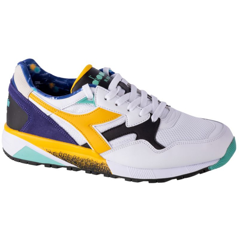 Calçados Diadora N9002 Kromadecka M 501-176567-01-C8698 branco preto multicolorido Calçados Diadora N9002 Kromadecka M 501-176567-01-C8698 branco preto multicolorido
