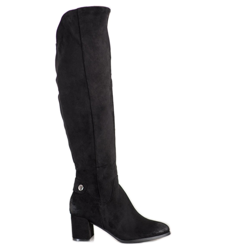 Botas altas VINCEZA preto