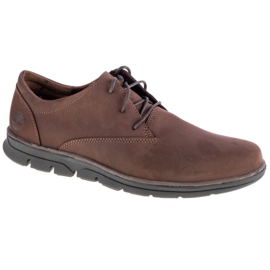 Sapatos Timberland Bradstreet com biqueira lisa Oxford M 5423A marrom