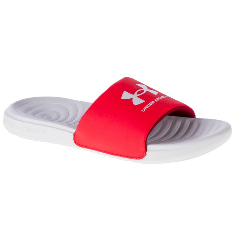 Under Armour Ansa Fixed Slides 3023761-104 vermelho
