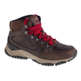 Keen Couro inato afiado Wp médio W 1023465 marrom
