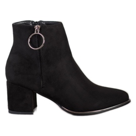 Filippo Botas Com Zíper preto