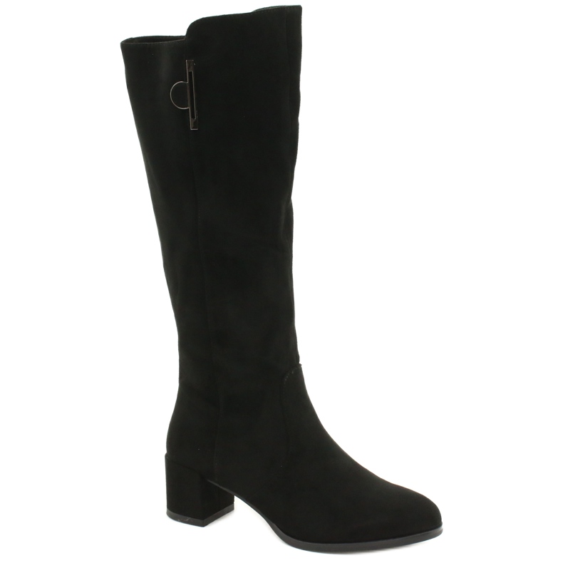 Botas pretas Sergio leone KZ277 preto
