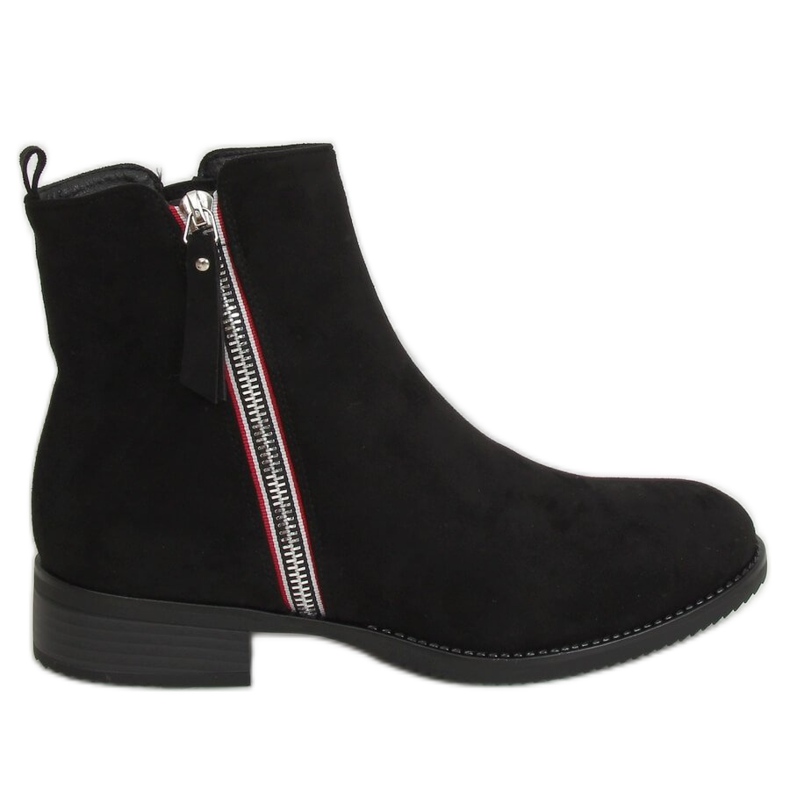 Botas pretas femininas negras 168-287 pretas preto
