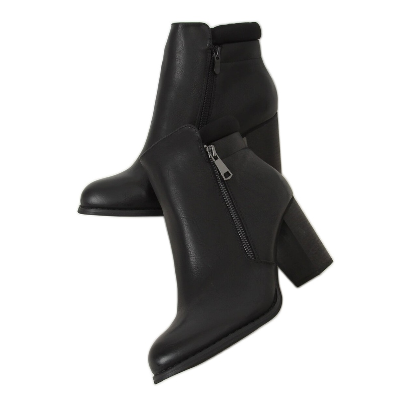 Preto 4599 Preto de salto alto