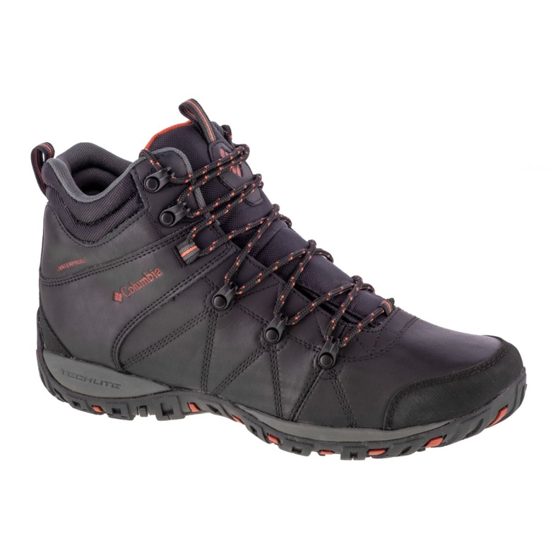 Columbia Peakfreak Venture Mid Wp M 1627611010 preto laranja