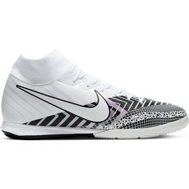 Chuteira Nike Mercurial Superfly 7 Academy Mds Ic BQ5430 110 branco