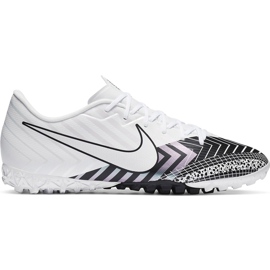 Chuteira Nike Mercurial Vapor 13 Academy Mds Tf CJ1306 110 branco Chuteira Nike Mercurial Vapor 13 Academy Mds Tf CJ1306 110 branco
