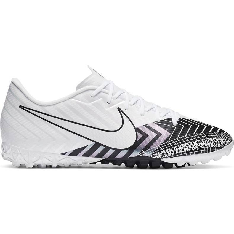 Chuteira Nike Mercurial Vapor 13 Academy Mds Tf CJ1306 110 branco