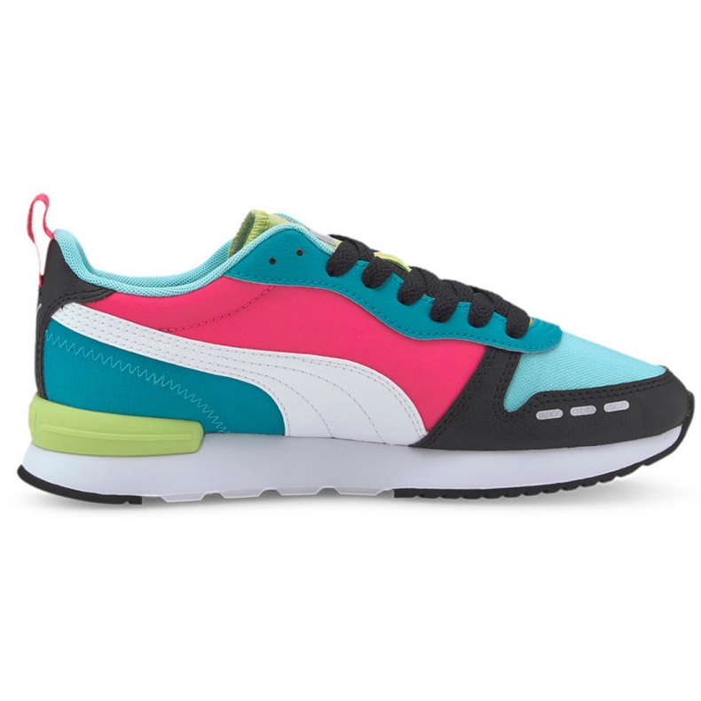Puma R78 M 373203 03 preto multicolorido Puma R78 M 373203 03 preto multicolorido