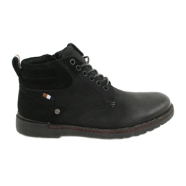 McBraun Botas Eco-Men do Eco-Men 20mn29-3131 preto