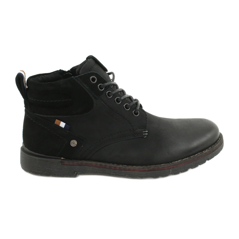 McBraun Botas Eco-Men do Eco-Men 20mn29-3131 preto