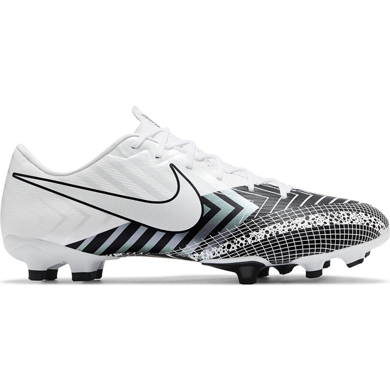 Chuteira Nike Mercurial Vapor 13 Academy Mds FG / MG CJ1292 110 branco branco
