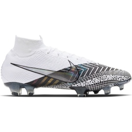 Chuteiras Nike Mercurial Superfly 7 Elite Mds Fg BQ5469 110 branco branco Chuteiras Nike Mercurial Superfly 7 Elite Mds Fg BQ5469 110 branco branco