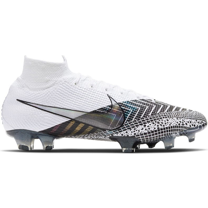 Chuteiras Nike Mercurial Superfly 7 Elite Mds Fg BQ5469 110 branco branco