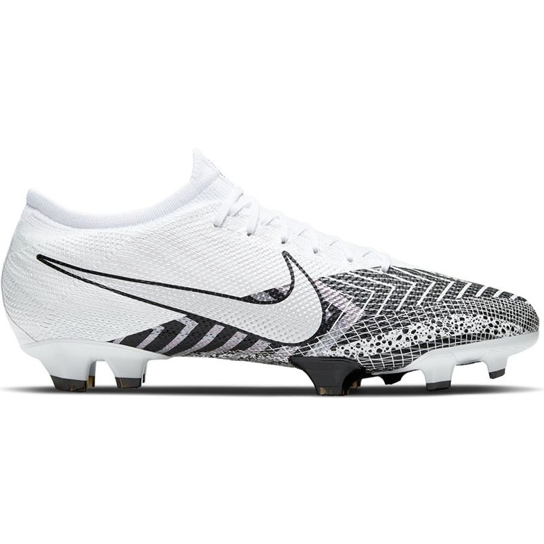Chuteira Nike Mercurial Vapor 13 Pro Mds Fg CJ1296 110 de futebol branco branco