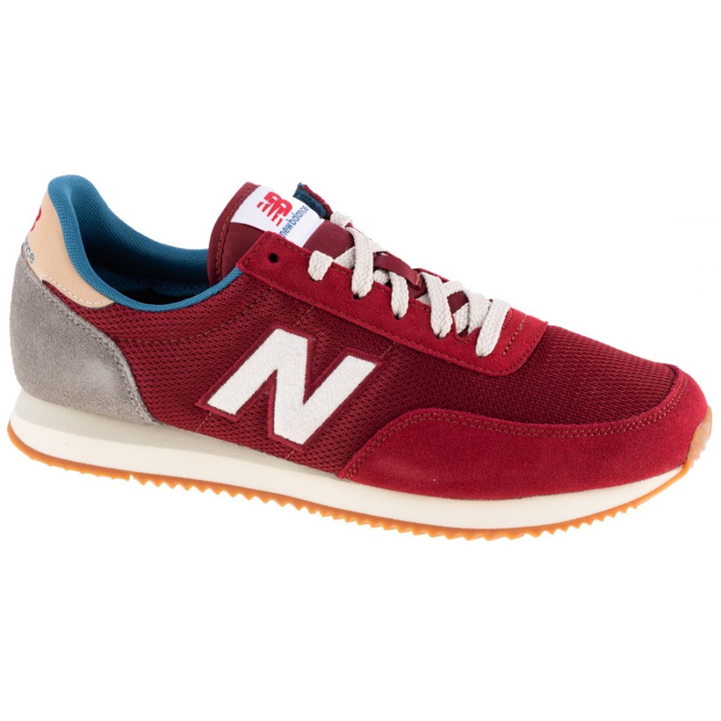 Sapatos New Balance M UL720YC bege vermelho Sapatos New Balance M UL720YC bege vermelho