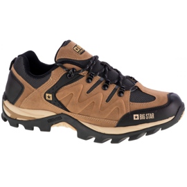 Big Star Trekking Shoes M GG174280 marrom preto