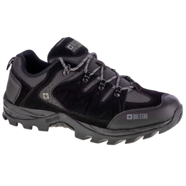 Big Star Trekking Shoes M GG174282 preto