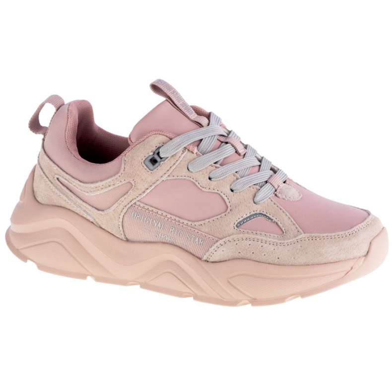 Sapatos Big Star W GG274655 rosa