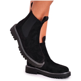 Ideal Botas pretas femininas botas Jodhpur Resist preto Ideal Botas pretas femininas botas Jodhpur Resist preto