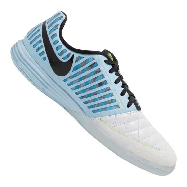 Chuteiras Nike LunarGato Ii M 580456-440 multicolorido azul
