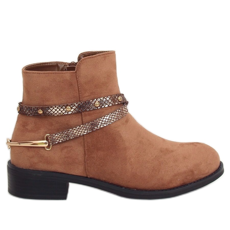 Botas femininas Camel RQ332 Camel castanho