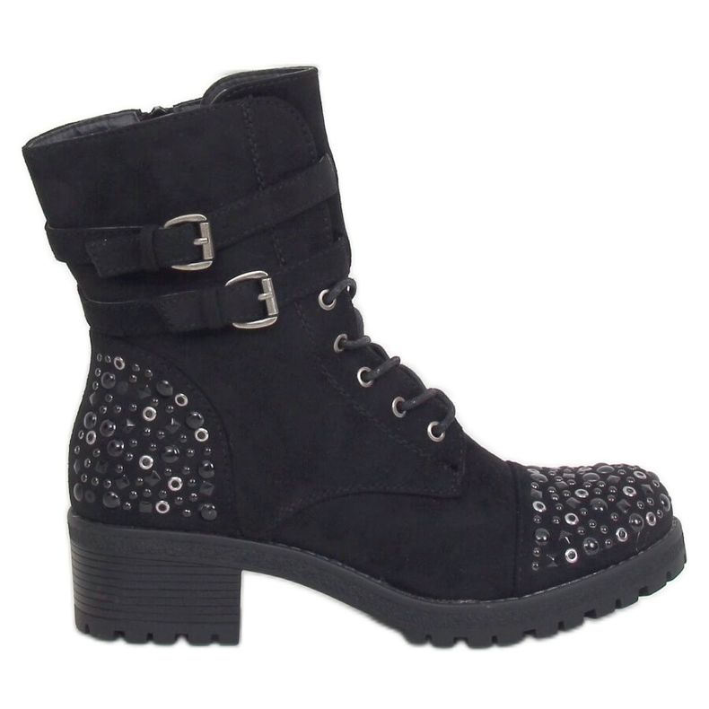 Botas de trabalho pretas 88063 pretas preto