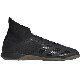 Chuteiras adidas Predator 20.3 em preto EE9573