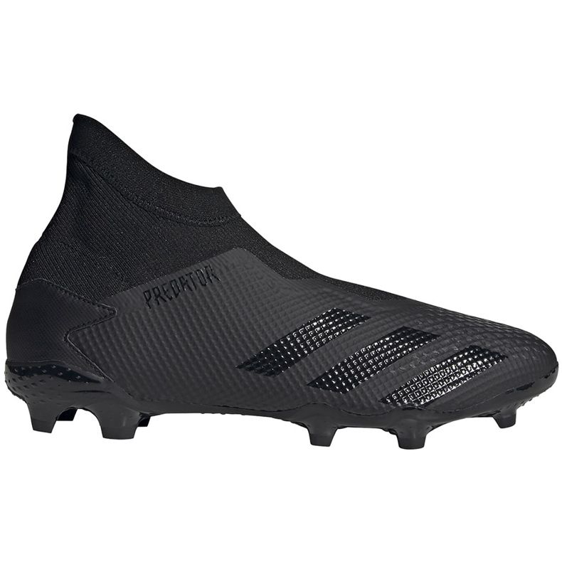 Chuteiras Adidas Predator 20.3 Ll Fg pretas EF1645 preto preto