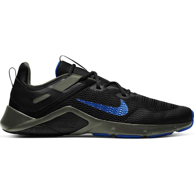 Sapatos masculinos negros Nike Legend Essential CD0443 006 preto
