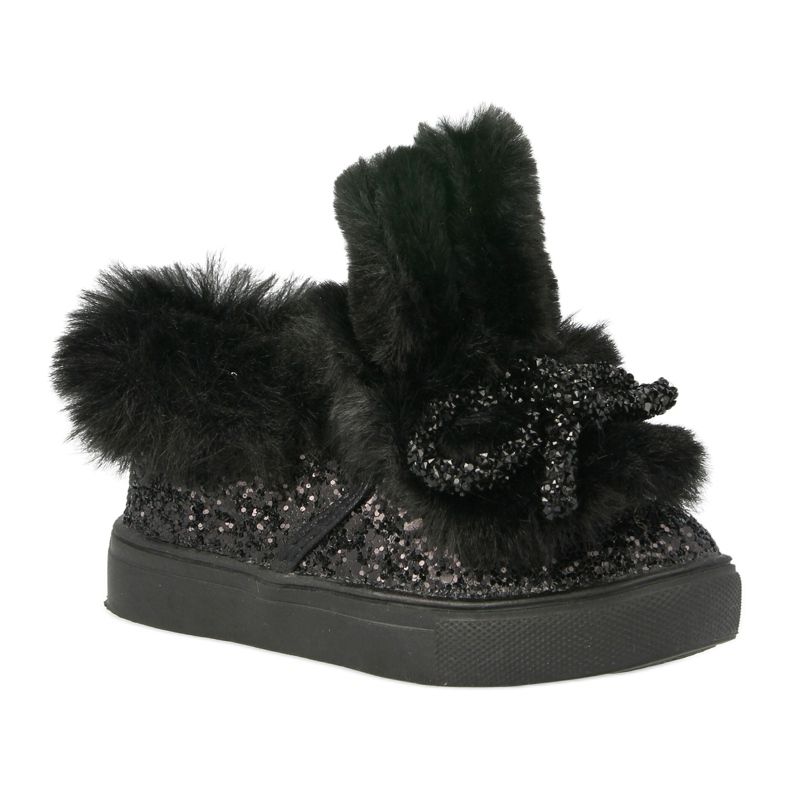 FRROCK Tênis infantil Mumi Preto