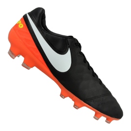 Chuteiras Nike Tiempo Legacy Ii Fg M 819218-018 multicolorido preto