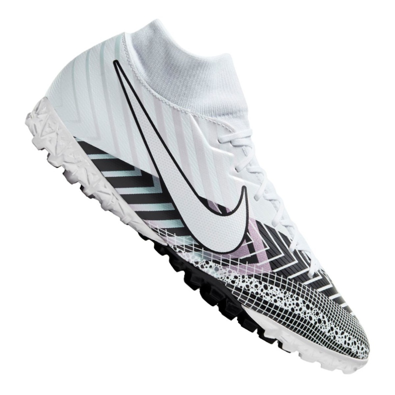 Chuteiras Nike Superfly 7 Academy Mds Tf M BQ5435-110 multicolorido branco