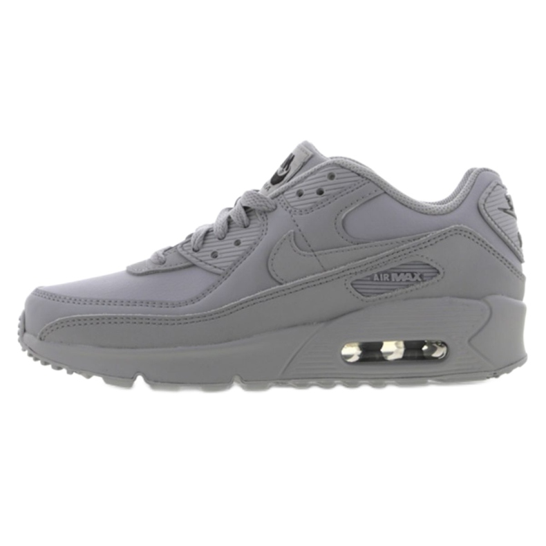 Sapata Nike Air Max 90 Ltr Jr CD6864-006 cinza Sapata Nike Air Max 90 Ltr Jr CD6864-006 cinza