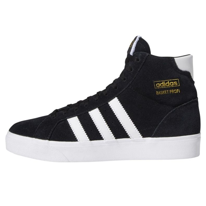 Sapatos Adidas Originals Basket Profi Jr FY1058 branco preto