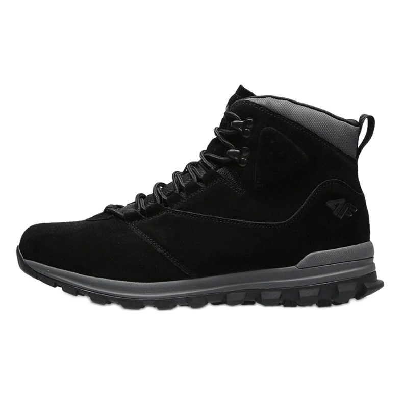 Sapatos 4F Urban Hiker M D4Z20-OBMH207 22S preto cinza Sapatos 4F Urban Hiker M D4Z20-OBMH207 22S preto cinza