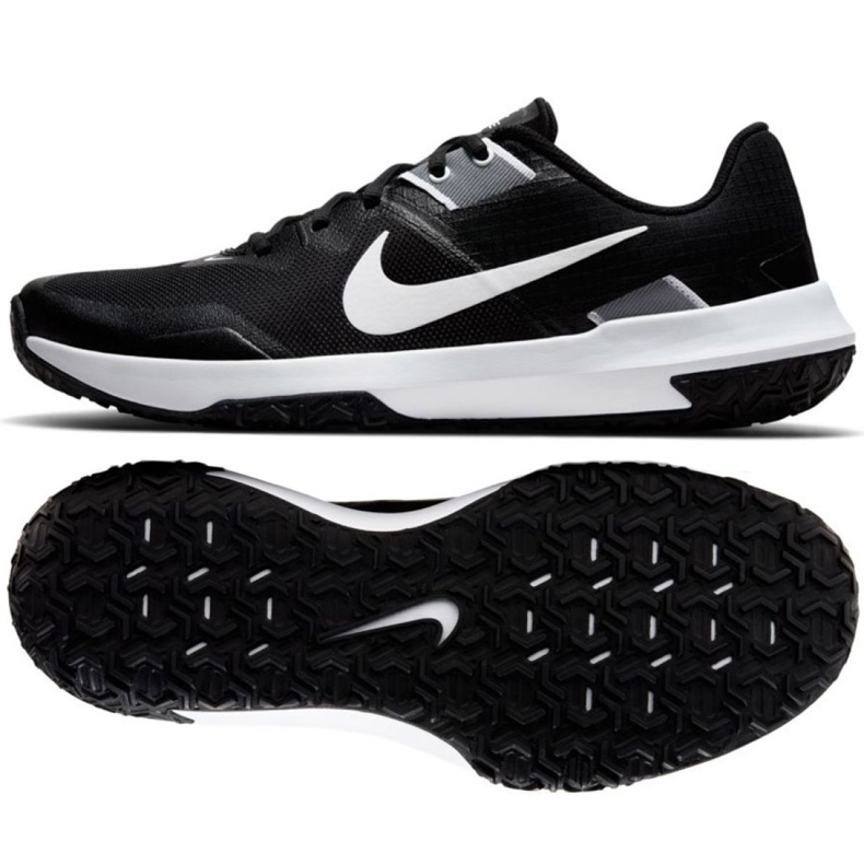 Tênis Nike Varsity Compete Tr 3 M CJ0813-001 branco preto cinza