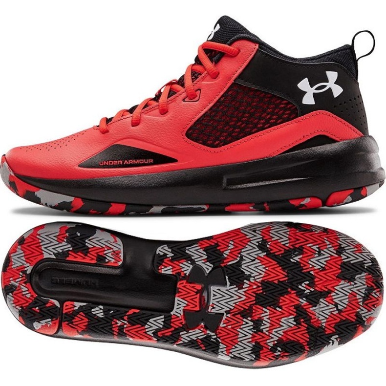 Bloqueio de Under Armour 5 M 3023949-601 multicolorido laranjas e tintos Bloqueio de Under Armour 5 M 3023949-601 multicolorido laranjas e tintos