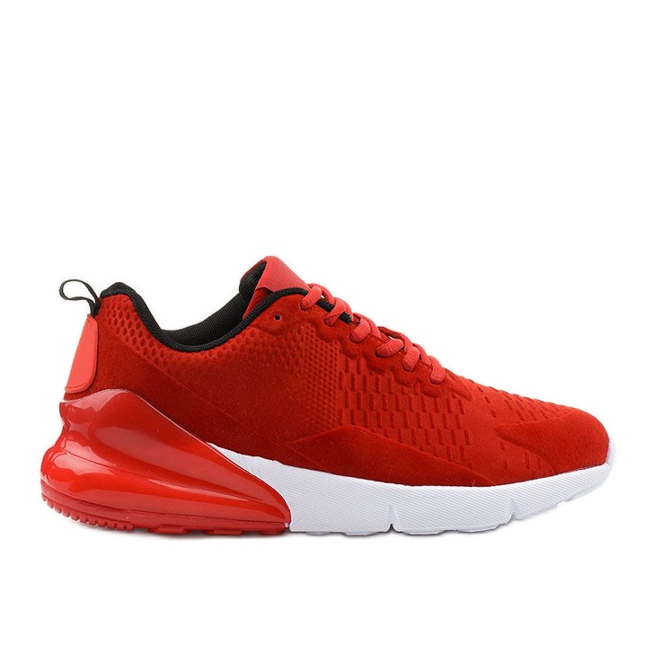 Tênis masculino vermelho esportivo 55109-2