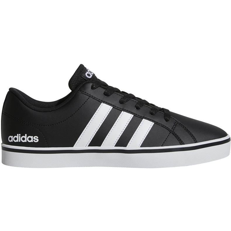 Sapatos masculinos Adidas Vs Pace preto e branco B74494