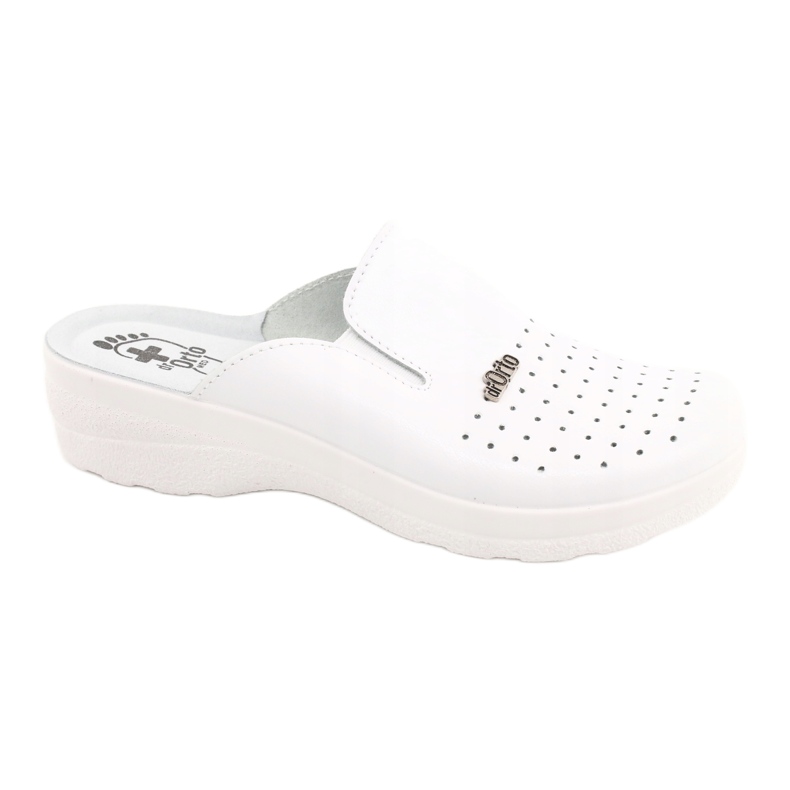 Sapatos femininos Befado 157D006 branco