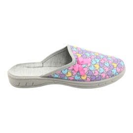 Calçados infantis coloridos Befado 707Y410 tolet azul rosa multicolorido