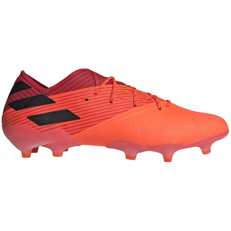Chuteiras Adidas Nemeziz 19.1 Fg laranja EH0770