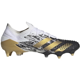 Chuteiras Adidas Preadator Mutator 20.1 L Sg FW9181 dourado