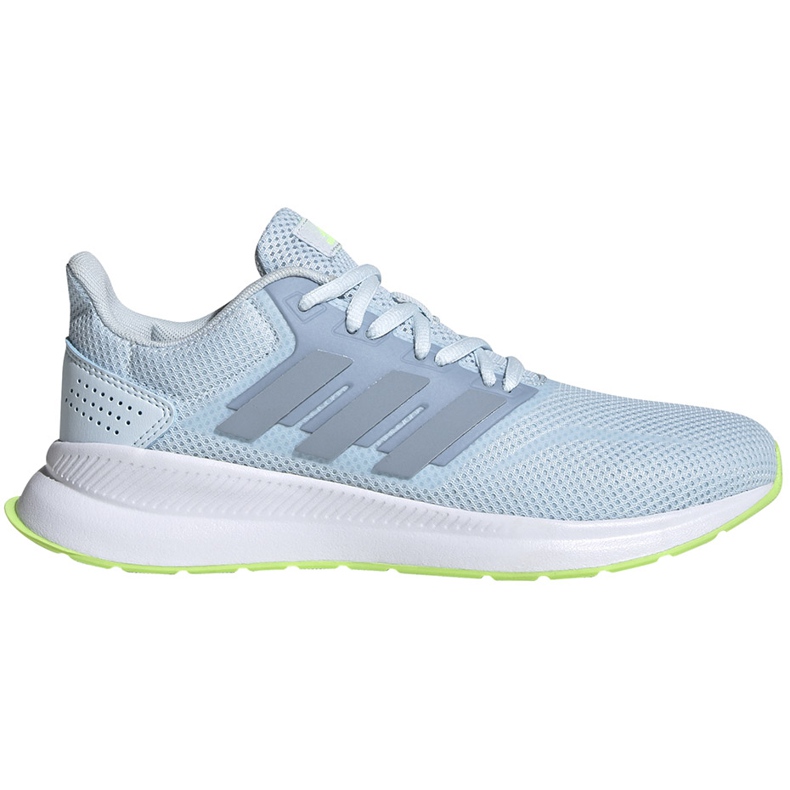 Sapato feminino Adidas Runfalcon FW5144 azul verde